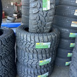 33X12.50R20 MT Free Mount And Balance
