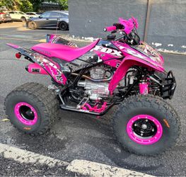 Honda TRX 250 Beautiful quad Ready to run lots of upgrades