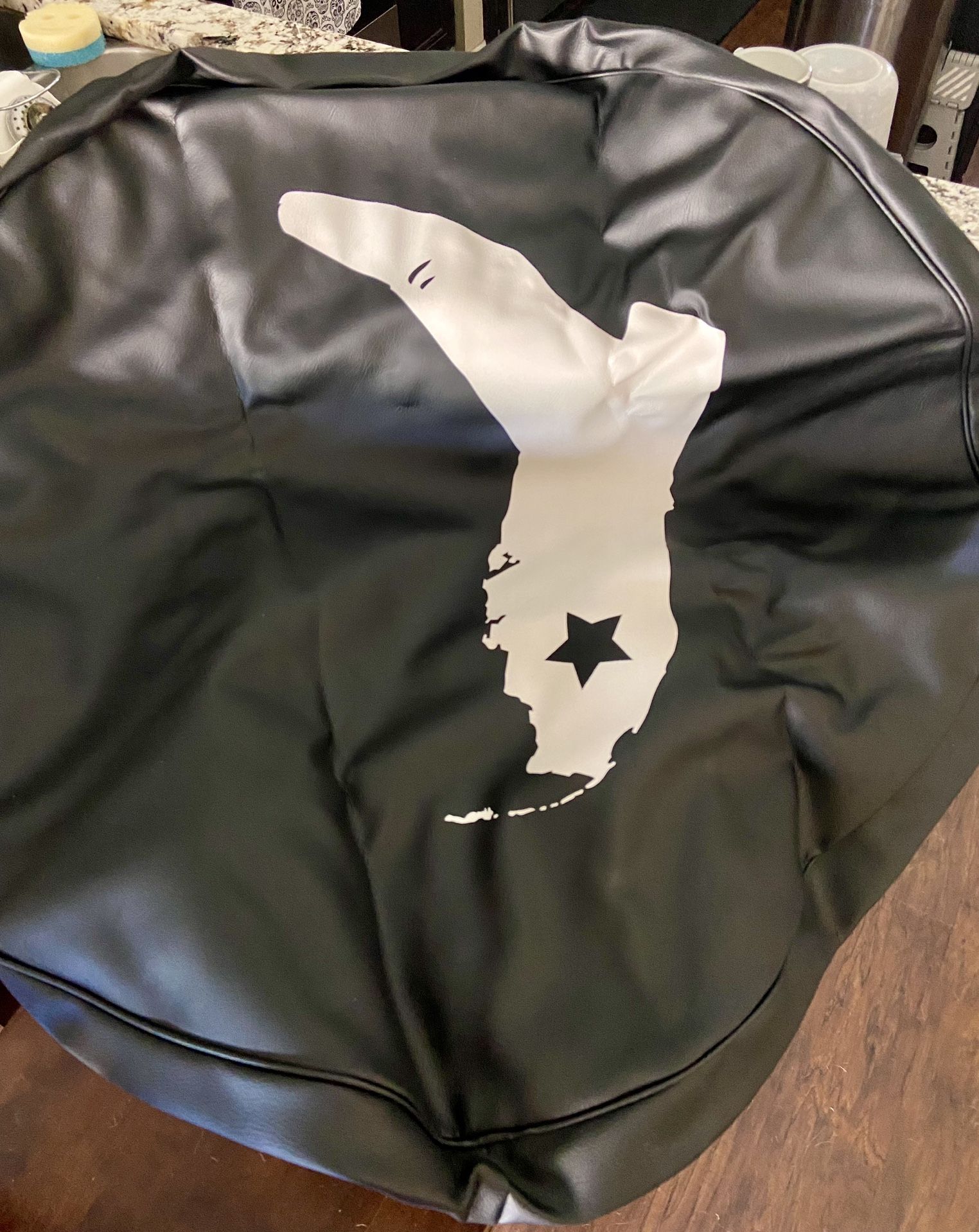 32” Florida Cracker Wheel Cover