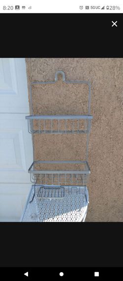 Shower caddy from target $10