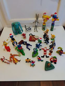 Classic Various Small Toys Lot Of 27 Pieces