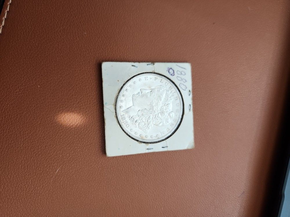 1889 O SILVER MORGAN DOLLAR!
