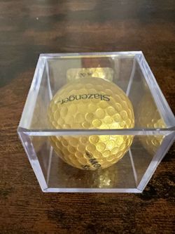 Gold Money $$$ Golf Ball