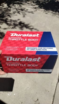 Throttle body