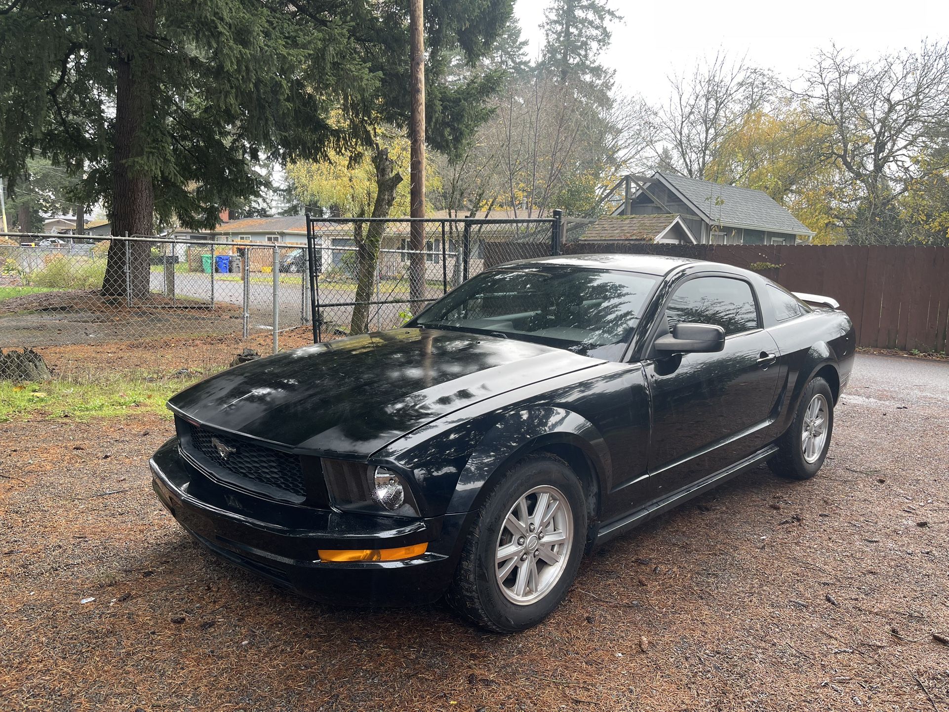 2008 Ford Mustang