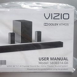 5.1.4 Dolby Atmos Soundbar Home Theater System