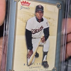 Rod Carew Hall of Famer TW1N$ #ED 02/67