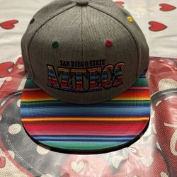 (New) San Diego State Aztecs Mexican Heritage SARAPE snapback