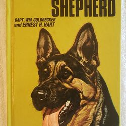 This Is The German Shepherd Goldbecker Hart Hardcover Dog Book READ BELOW