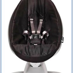 4moms mamaRoo Multi-Motion Baby Swing – Smart Connectivity – Black (Like New)