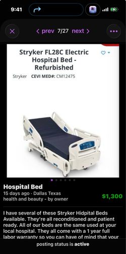 Hospital Bed