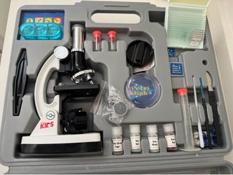 52 Piece Kids Microscope Set