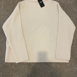 Ann Taylor Cashmere Seeater