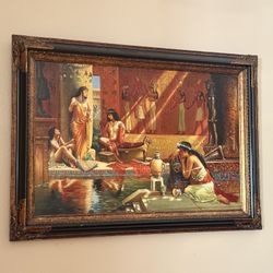 Egyptian Bathers Art 