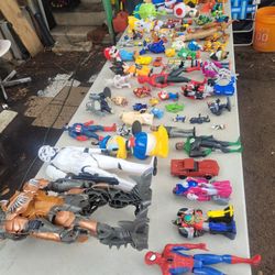 Lote De Juguetes En Buen Estado A $4 La Pc Parejo Tiene Que Llevarse Todos Juntos Área Jersey Village 77O41 