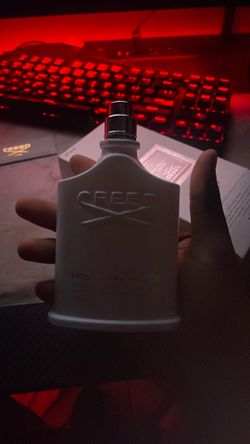 creed silver mountain water