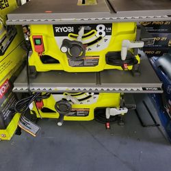 Ryobi 8-1/4 Table Saw 
