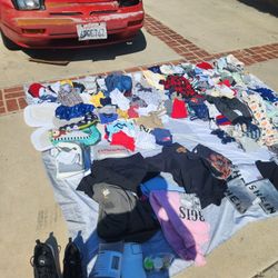 Baby Clothes And Shoes 