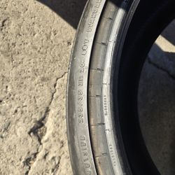 Continental ExtremeContact Sport 02  245/35ZR20 95