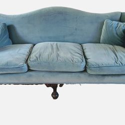 Chippendale Camelback Sofa