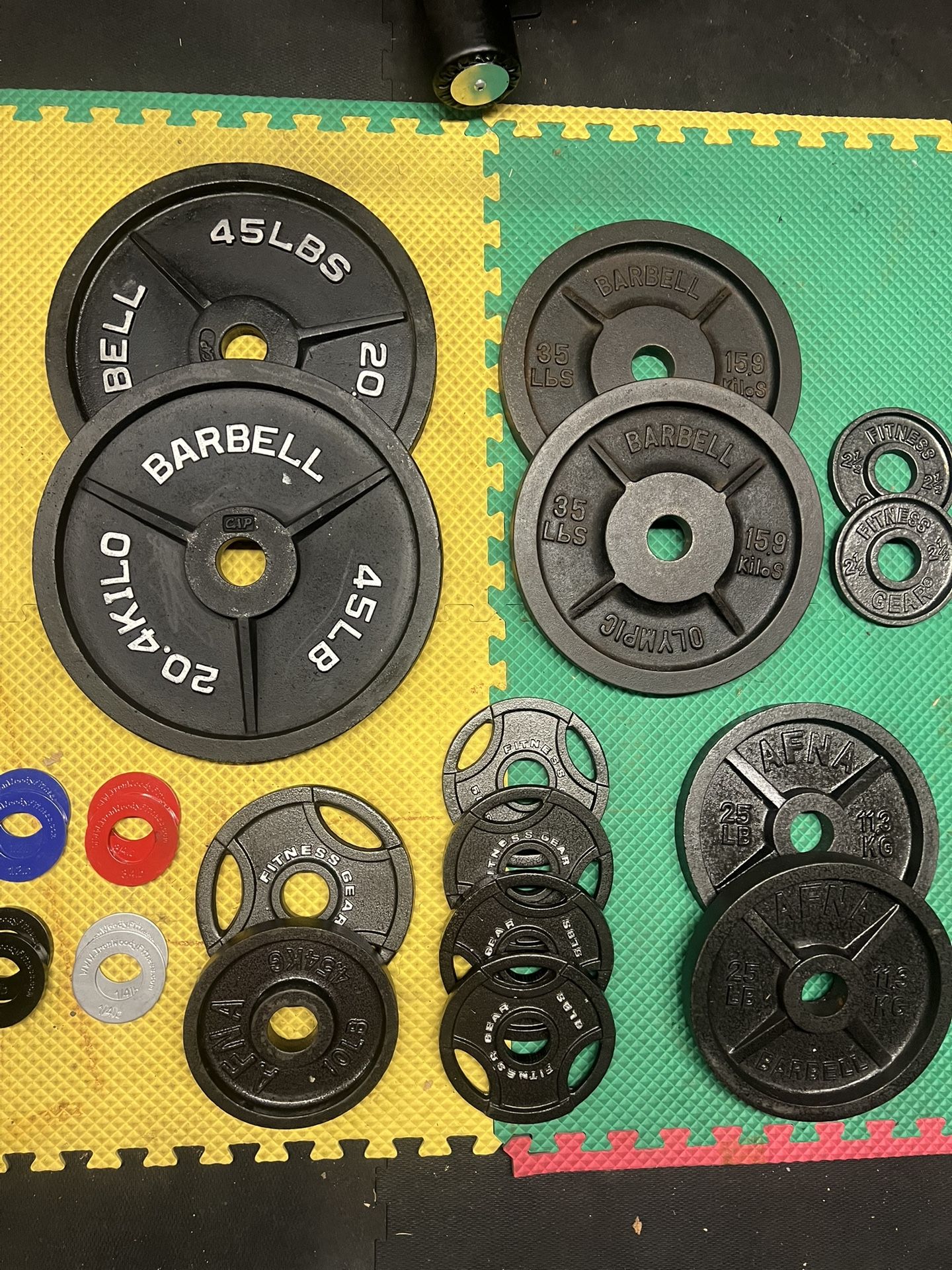 2 Inch Olympic Weight Set