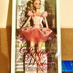 Barbie Ballet Wishes For Your Little Ballerina~