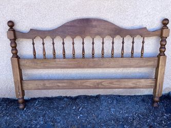 Queen headboard
