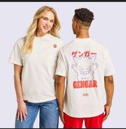 Pokemon x target collab gengar shirt xxl