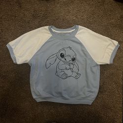 Disney Stitch Shirt Size M