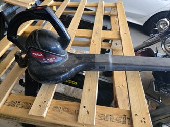 Electric leaf blower