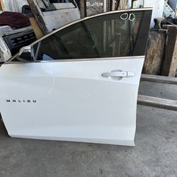 2016-2018 Chevy Malibu Front Driver Side Door