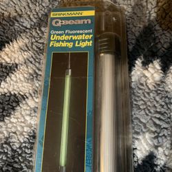 Underwater Fishing Light Green 