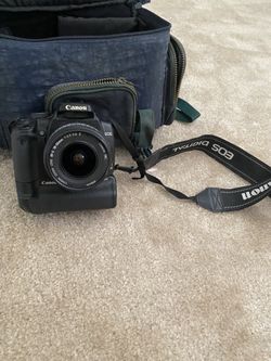 Canon Eos Digital Rebel XTi