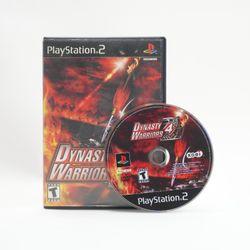 Dynasty Warriors 4 Empires (Sony PlayStation 2 PS2, 2004)