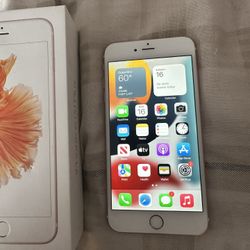 Rose Gold Iphone 6S Plus Unlocked 64gb