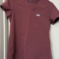 Size XXS Top And Bottom Joggers Figs Scrubs