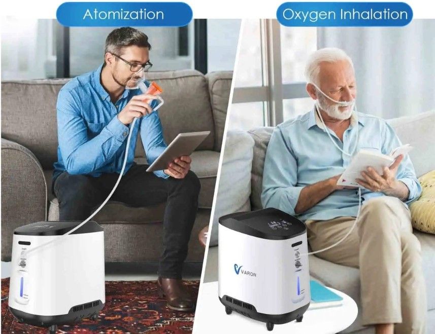 Varon 1-7L/ Min Home Oxygen Concentrator Vh-1 Household Oxygen Therapy
