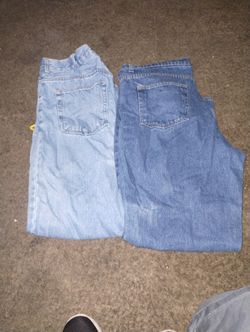 Four Pairs Of Women's Plus Size Jeans