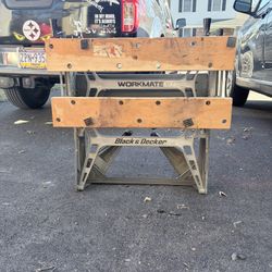 Black and Decker workmate 