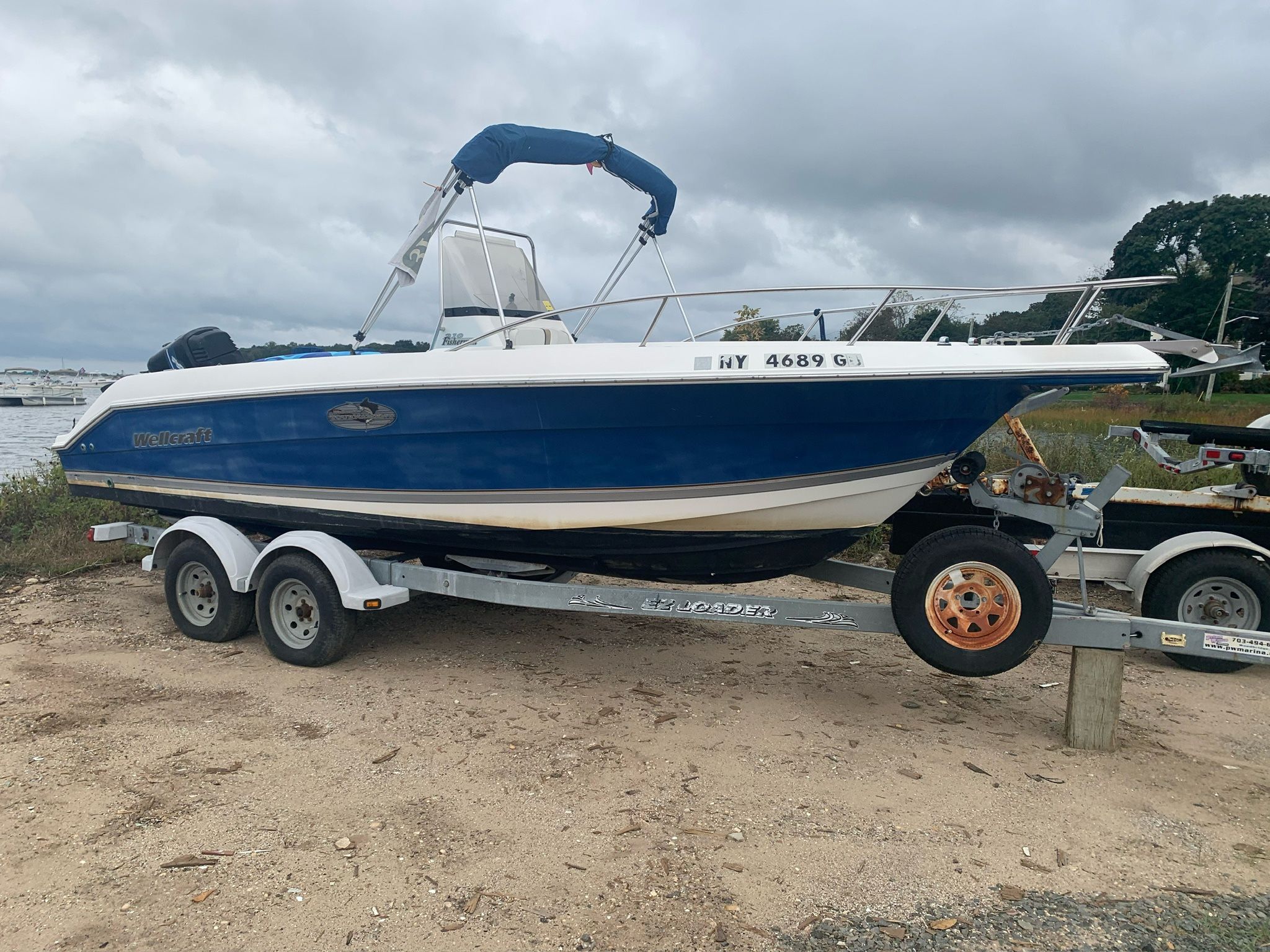 2001 Wellcraft Sportsman