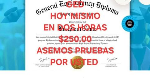 Ged en dos horas
