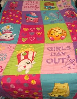 Shopkins comforter