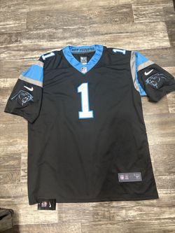 Cam Newton (xxl) Black Carolina Panthers Jersey