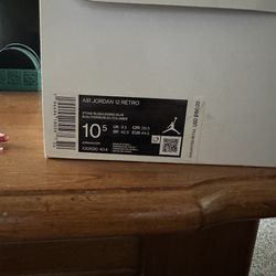 Jordan 12 Size 10 Legend blue 