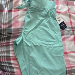 Aqua Scrub Work Pants - Medium Size - Brand New