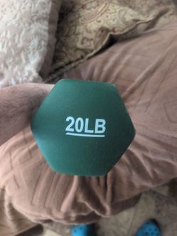 20lb dumbbell