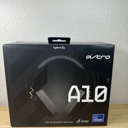 ASTRO A10 Gen 2 Wired Gaming Headset for Xbox Series X | S, Switch, PC/MAC