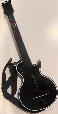 Guitar Hero PS3 Les Paul Wireless Guitar – Parts/Repair – No Dongle