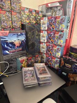 Pokemon Slabs and  booster bundles