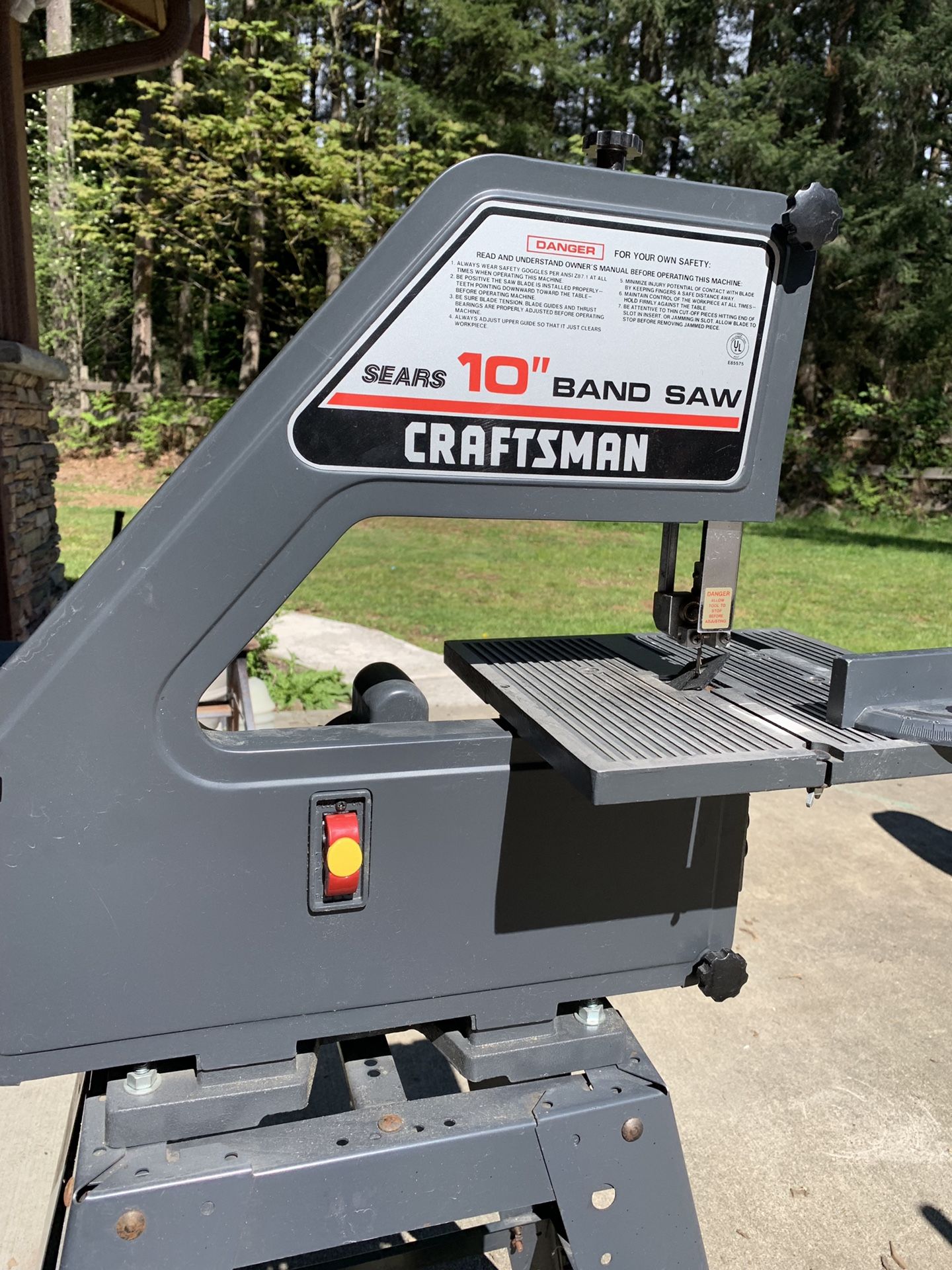 Craftsman 10” band saw for Sale in Bothell, WA OfferUp